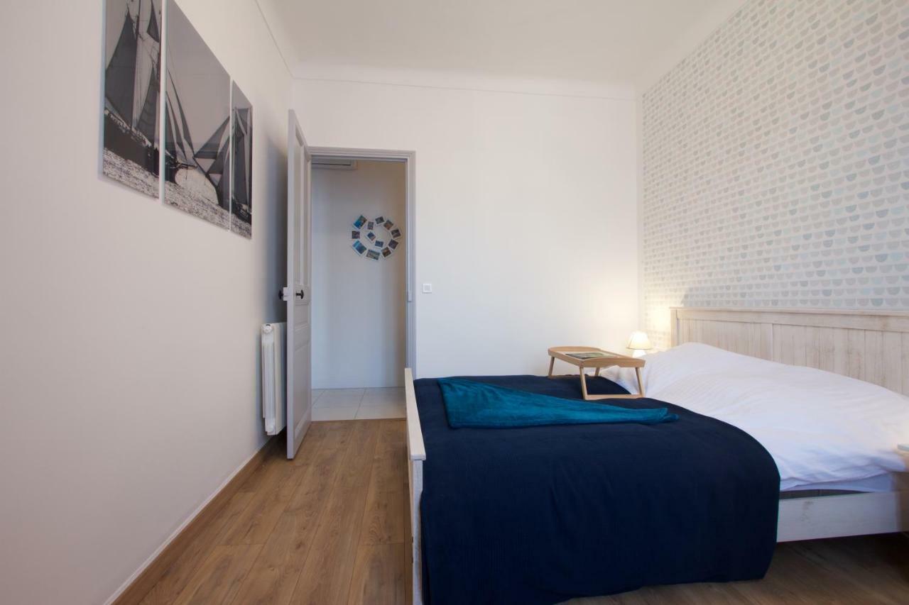 "Le Calypso" By Enjoynice, 2-Bedroom With Airco, Beach At 3 Min Bagian luar foto