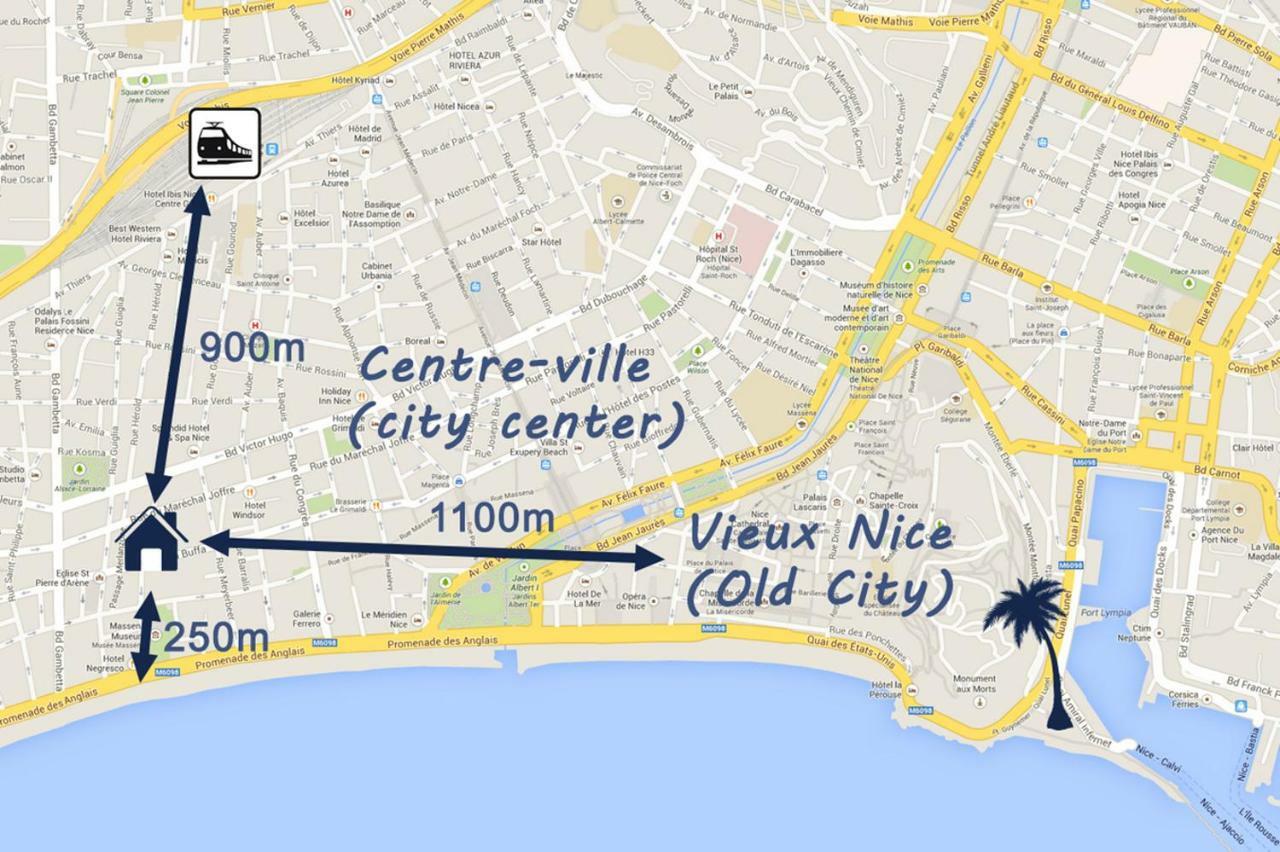 "Le Calypso" By Enjoynice, 2-Bedroom With Airco, Beach At 3 Min Bagian luar foto